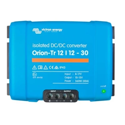 Immagine di Victron Energy Convertitore Orion Tr 12/12 30A 360 W 12 V 12.2