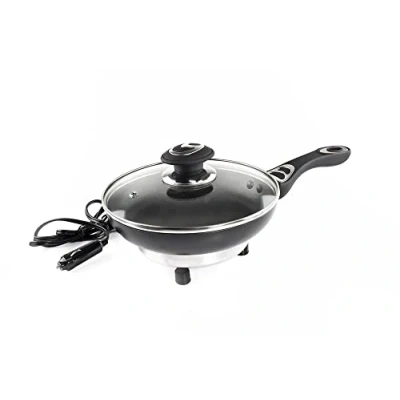 Immagine di Amio Pan elettrico 20 cm x 4 150 W 12 V pentole, multicolore, unico