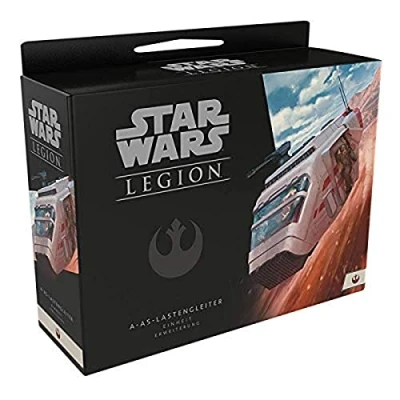 Immagine di Atomic Mass Games, Star Wars: Legion Scala di carico A5 Espansione, Tabletop, 2 giocatori, dai 14+ anni in su, 120 180 minuti, tedesco