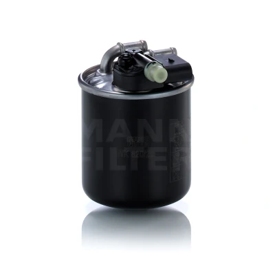 Immagine di MANN FILTER WK 820/22 Filtro Carburante per condotti/circuiti 10 8 MERCEDES BENZ: CLA Coupe, Classe B, GLA, INFINITI: Q30