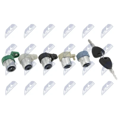 Immagine di NTY EZC RE 094 Kit cilindro serratura RENAULT: Kangoo I Express
