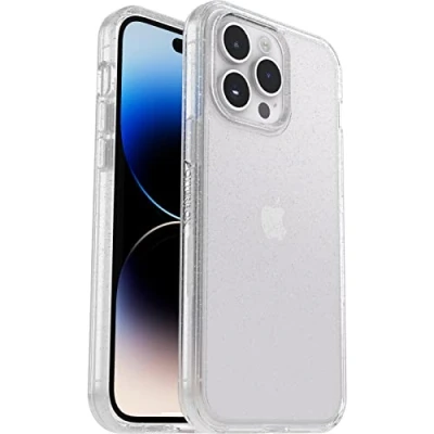 Immagine di Otterbox Symmetry Clear Backcover per cellulare Apple iPhone 14 Pro Max Stardust Compatibile con MagSafe, Anti urti