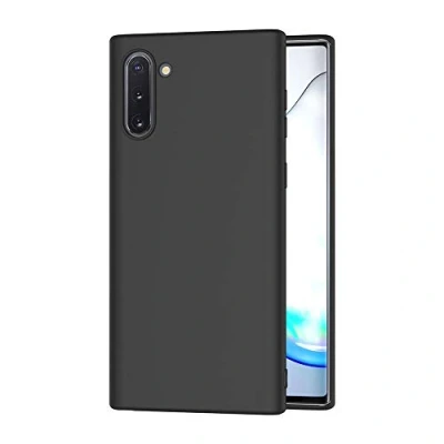 Immagine di AICEK Cover Compatible Samsung Galaxy Note 10 Silicone Case Molle di TPU Sottile Custodia per (6.3 Pollici)
