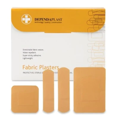 Immagine di Reliance Medical Dependaplast Advanced, Assorted 100, Giallo, 100