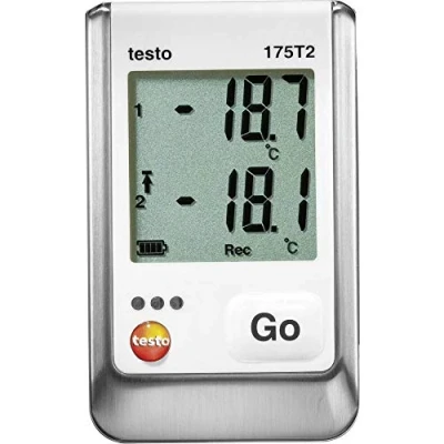 Immagine di testo 0572 1752 175 T2 Data logger Temperatura Misura: 40 fino a +120 C