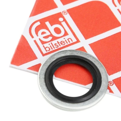 Immagine di FEBI BILSTEIN 24359 Guarnizione Tappo Coppa Olio Gomma PEUGEOT: 206 Hatchback, 307 SW, CITROËN: C3 II, Saxo I Hatchback