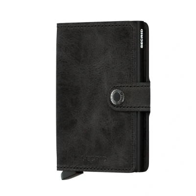 Immagine di Secrid Miniwallet Vintage Black Incisione gratuita