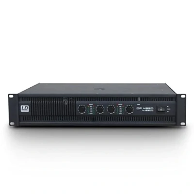 Immagine di LD Systems DEEP2 4950 Amplificatore di Potenza stereo RMS per canale a 4 Ohm: 810 W