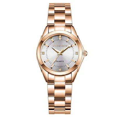 Immagine di CHRONOS Orologio Da Donna Moda Casual Al Quarzo Giapponese Impermeabile In Acciaio Inossidabile Per Ragazze