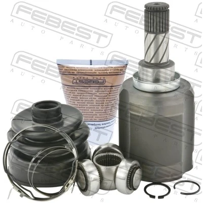 Immagine di FEBEST 0211 J10F6LH Kit Giunto Omocinetico Assale anteriore Sx, sul lato del cambio NISSAN: Qashqai / Qashqai+2 I