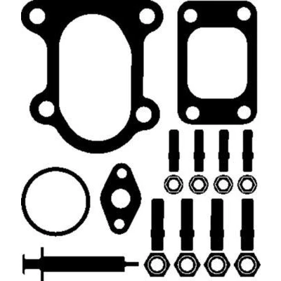 Immagine di MAHLE ORIGINAL 001 TA 18867 000 Kit montaggio, Compressore