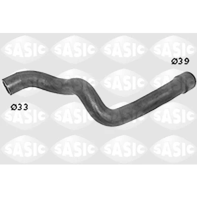 Immagine di SASIC SWH6767 Tubo Radiatore Sx in basso OPEL: Astra G Sedan, Zafira A, CC
