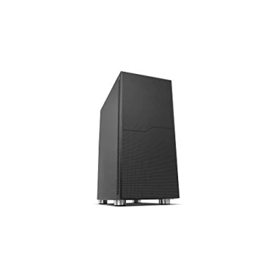 Immagine di NOX XTREME PRODUCTS ATX Semitower void NX Micro ITX Semitower, cancellazione acustica, controllo PWM, spazio per 6 ventole, USB 3.0, compatibile con grafica di grandi dimensioni, nero