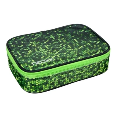 Immagine di neoxx Dunk Astuccio Scuro, Tinta Unita, Colore Verde, NXPB7685