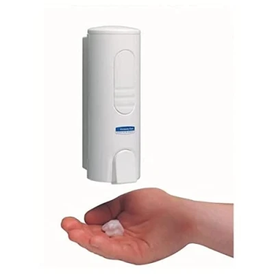 Immagine di Kleenex 6982 dispenser di sapone compatto in schiuma, 200 ml, bianco, 1 x