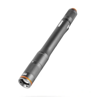 Immagine di NEBO Columbo Flex 150 Pen Torch torcia tascabile a LED per ispezione e penna Piccola ricaricabile con 3 modalità di illuminazione zoom regolabile 4x