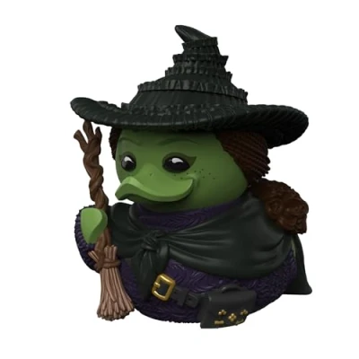 Immagine di TUBBZ First Edition: Wicked Elphaba Thropp Cosplaying Rubber Duck Vinyl Figure