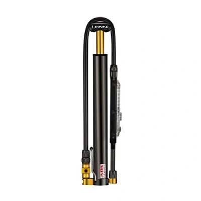 Immagine di LEZYNE Minipumpe CNC Micro Floor Drive Digital Hvg, Schwarz glänzend 90psi, 30cm, 1 mp mfdr v204hvdg, Mini Pompa Unisex Adulto, Nero, Misura Standard