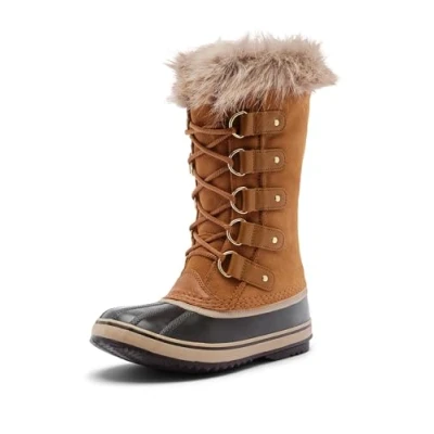Immagine di Sorel Joan Of Arctic Boot WP, Stivali Invernali, Donna, Camel Brown/Black 2024/2025, 42 EU