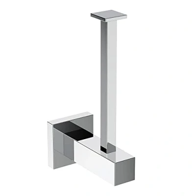 Immagine di Ideal Standard IOM SQUARE PORTA ROTOLO VERTICALE MTL CROM