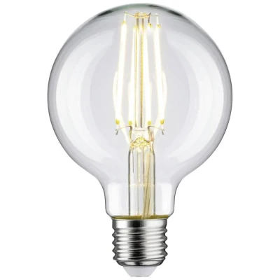 Immagine di Paulmann 28956 LED (monocolore) ERP F (A G) E27 Forma di palla 7.5 W = 60 Bianco caldo (Ø x A) 80 mm 120 1 pz.