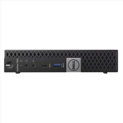 Immagine di Dell Optiplex 7050 Tiny Mini PC Intel Core i5 6500T fino a 3.1Ghz, RAM 16 GB, M.2 SSD 128 Display Port, HDMI, Wi Fi USB + Windows 11 Pro (Ricondizionato)