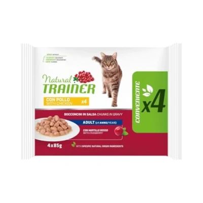 Immagine di N.F.TR. FLOWPACK POLLO 4 X 85 GR