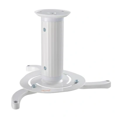 Immagine di My Wall H16 2WL Supporto a soffitto per proiettore Estensibile, Montaggio soffitto, Inclinabile, Rotante Distanza dal soffitto/terra (max.): 200 mm Bianco