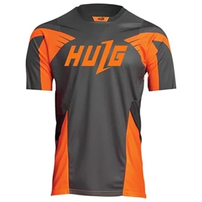 Immagine di Maglia Da Ciclismo Estivi Uomo Maniche Corte In Poliestere 100% Traspirante Asciugatura Rapida Skin Friendly Magliette MTB Per Attività All&#039;aperto (Color 01,4XL)