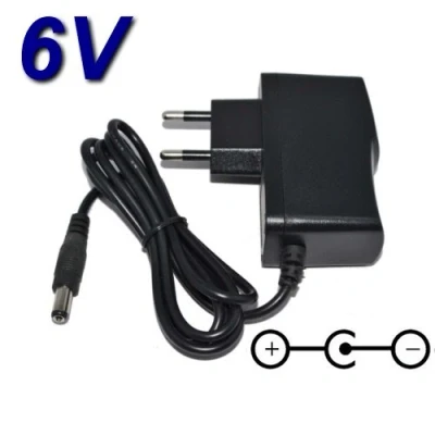 Immagine di TOP CHARGEUR * Adattatore Caricatore Caricabatteria Alimentatore 6V per Calcolatrice Stampante Sharp EL1750V