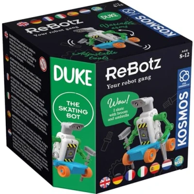 Immagine di ReBotz Duke der Skating Bot 12L: Experimentierkasten