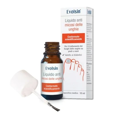 Immagine di Evolsin® Liquido Antimicotico per unghie I Efficacia scientificamente confermata Adatto diabetici Smalto micosi delle piedi &amp; mani