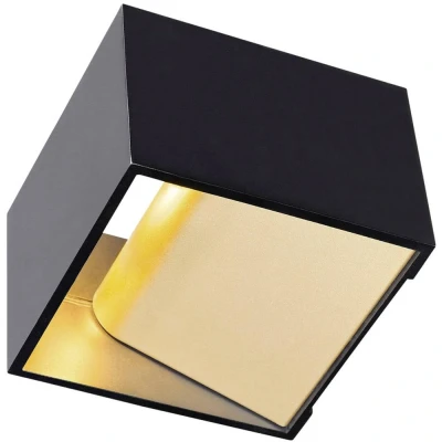 Immagine di SLV 1000638 Lampada da parete a LED 12 W (monocolore) Ottone