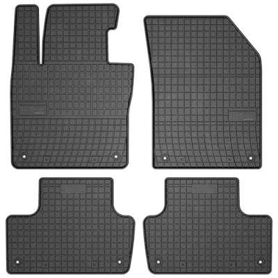Immagine di SMK Tappetini auto gomma per Volvo XC60 II dal 2017 Sperimentate un nuovo standard di viaggio con i tappeto antiscivolo gommato multistagionali tutte le condizioni stradal