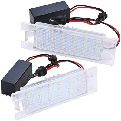 Immagine di Illuminazione a LED per targa Astra H + J, Corsa D, Zafira B, Insignia