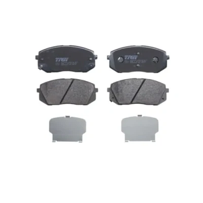 Immagine di TRW GDB3640 Kit pastiglie freno con segnalatore acustico usura accessori HYUNDAI: i40 Station Wagon, Sedan
