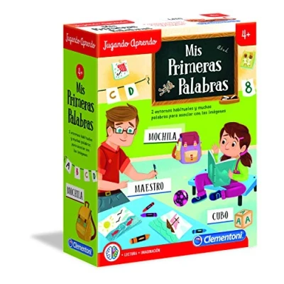 Immagine di Clementoni Aprendo Mis primeras palabras Educataion Set, Multicolore, 55304