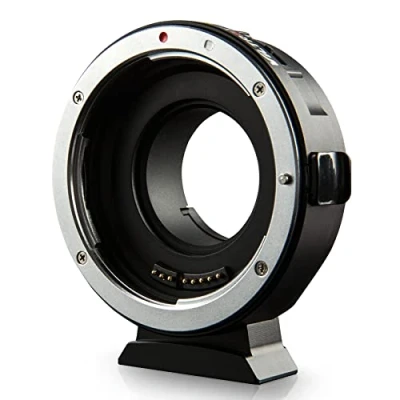 Immagine di VILTROX EF M1 Autofocus Adattatore di Montaggio Obiettivo Convertitore per Canon EF/EF S Lente zu M4/3 M43 Olympus Panasonic Fotocamera GH4 GH5 GF6 GX7 E M5 M10II PL5