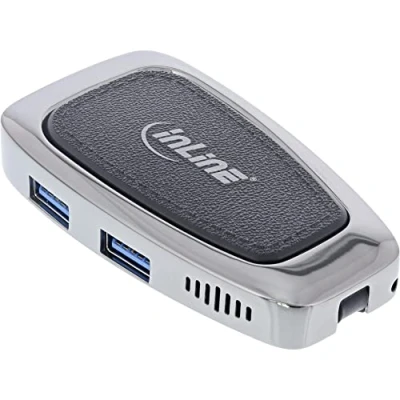 Immagine di InLine® Hub multifunzione USB 3.2 Gen.2 Type C (2 X A 10Gb/s + 1 HDMI 4K @60Hz &amp; PD 100W)