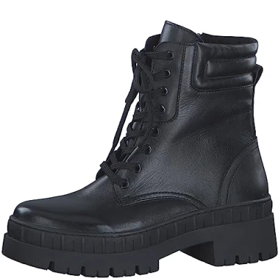 Immagine di Marco Tozzi Stivaletti con plateau, Donna, Taglia: 39, Black Pelle