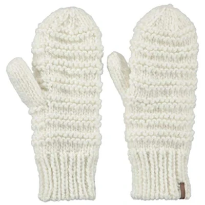Immagine di Barts Jasmin Mitts, Scaldabraccia Donna, Grigio (Dark Heather), Taglia unica (Taglia Produttore: One Size)
