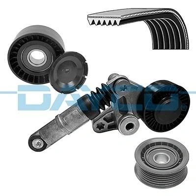 Immagine di DAYCO KPV736 Kit cinghie Poly V AUDI: A6 C6 Avant, A5 B8 Coupe, A4 Allroad