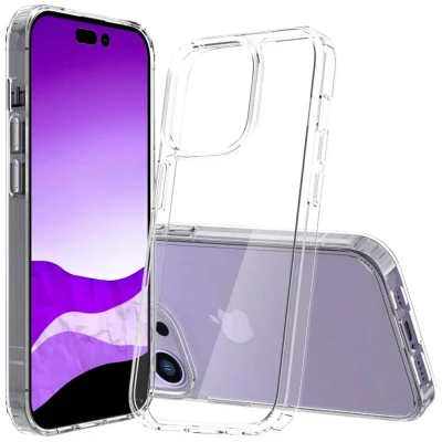 Immagine di JT Berlin Pankow Clear Backcover per cellulare Apple iPhone 14 Pro Trasparente Carica induttiva