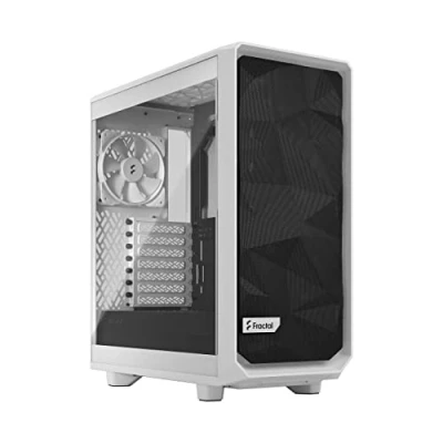 Immagine di Fractal Design Meshify 2 Compact Lite PC Case Bianco