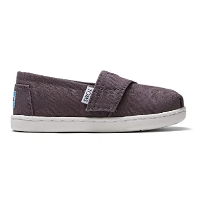 Immagine di TOMS Tiny Alpargata, Espadrillas Unisex Bambini e ragazzi, Grigio, 26 EU