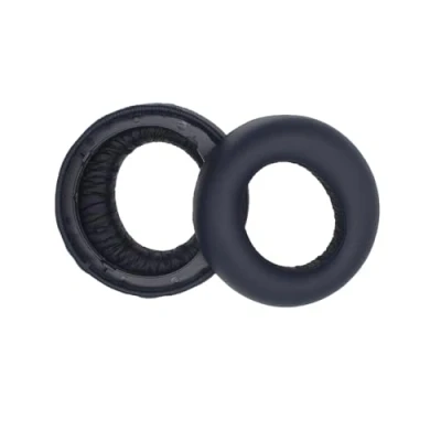 Immagine di INF Cuscinetti di ricambio per cuffie Sony PS5 Wireless Pulse 3D, in memory foam alta qualità un suono e comfort ottimali, vestibilità perfetta