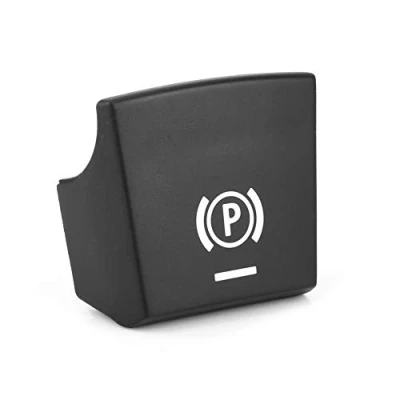 Immagine di Coperchio pulsante interruttore auto, freno a mano di stazionamento auto per 09 14 5/6 Series 61312822518