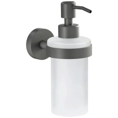 Immagine di tesa MOON GREY 40584 00000 00 Distributore di sapone 200 ml Grigio (opaco), Satinato