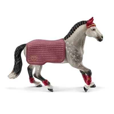 Immagine di SCHLEICH Concorso ippico giumenta Trakehner