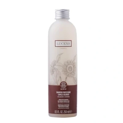 Immagine di Lucens Shampoo Protezione Capelli Colorati, Specifico per la Cura e Bellezza dei 250 ml
